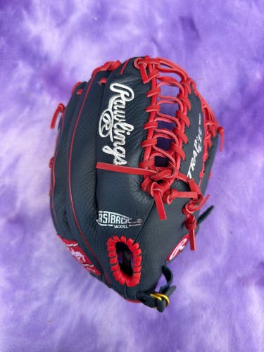 Blue Rawlings Pro Lite Series RH Outfield Baseball Glove 12.25" (New)