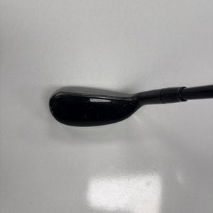 Men's Adams Idea Pro Black Left Hand Hybrid Stiff Flex 3H Graphite Shaft (Used)