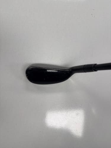 Men's Adams Idea Pro Black Left Hand Hybrid Stiff Flex 3H Graphite Shaft (Used)