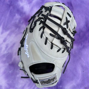 Gray Rawlings Heart of the Hide RH First Base Baseball Glove 12.25" (New)