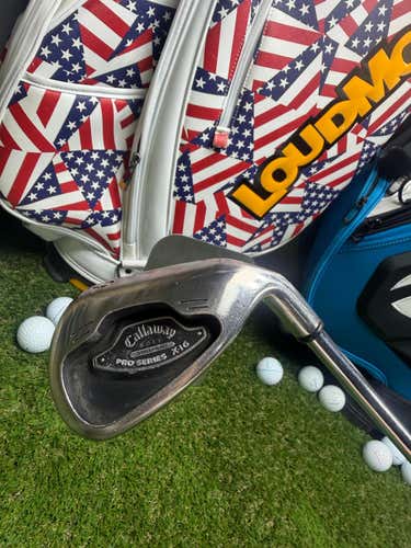 Callaway - SteelHead - ProSeries X16 - 9 Iron - Steel - RH