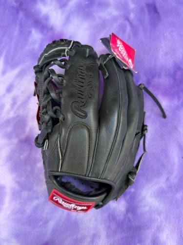 Black Rawlings Heart of the Hide LH Outfield Baseball Glove 11.5" (New)