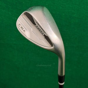 Cleveland CBX Zipcore 58-10 58 Lob Wedge Catalyst Spinner Graphite Wedge Flex