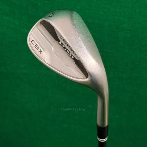 Cleveland CBX Zipcore 58-10 58 Lob Wedge Catalyst Spinner Graphite Wedge Flex