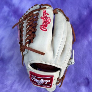 Brown Rawlings Heart of the Hide LH Outfield Baseball Glove 11.75" (New)