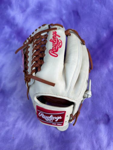 Brown Rawlings Heart of the Hide LH Outfield Baseball Glove 11.75" (New)
