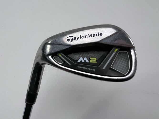 LEFTY TaylorMade M2 2019 Single 9 Iron REAX 88g Stiff Steel Mens LH
