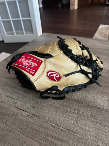 Rawlings Gold Glove Elite RH Catcher's Baseball Glove 33" (Used)