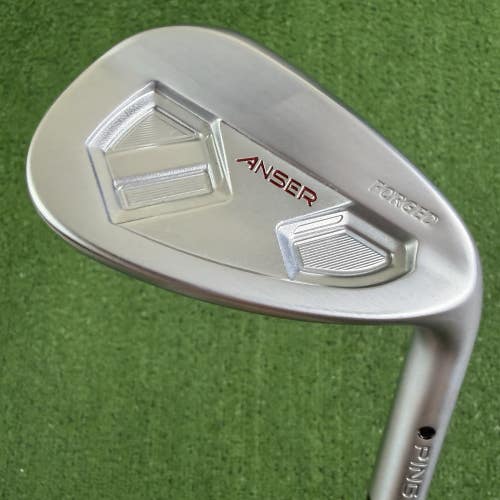 Ping Anser Forged 52 Gap Wedge Black Dot DG Spinner Steel 35.5