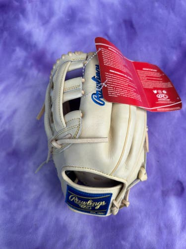 Brown Rawlings Heart of the Hide LH Outfield Baseball Glove 12.25" (New)