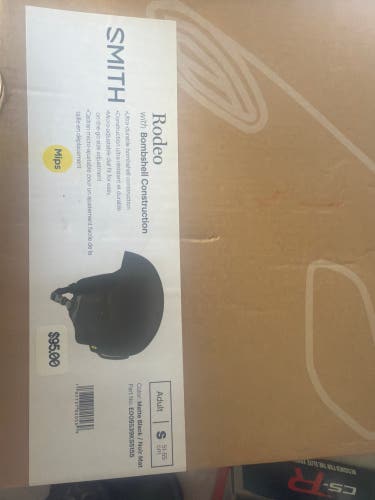 Unisex Small Smith Helmet (New)