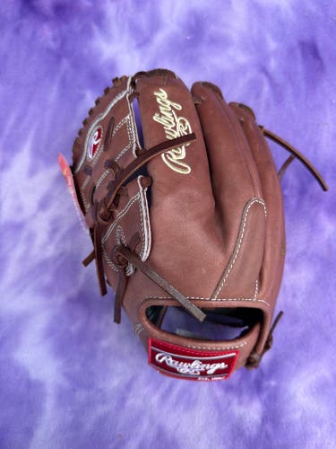 Brown Rawlings Heart of the Hide LH Outfield Baseball Glove 11.25" (New)