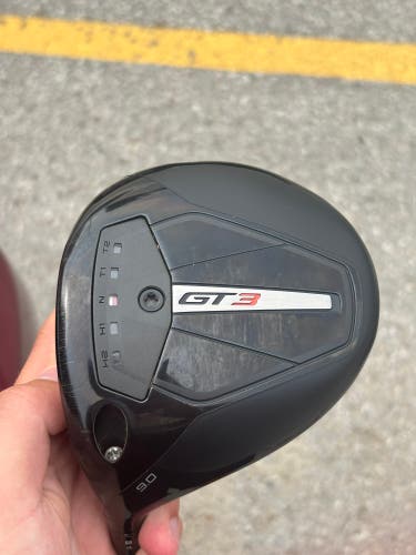 Men's Titleist Gt3 Left Hand Driver Regular Flex (Used)