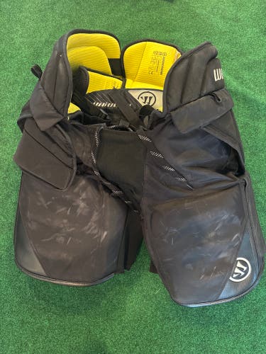 Black Warrior Ritual X3 Hockey Goalie Pants (Used) | Senior Large