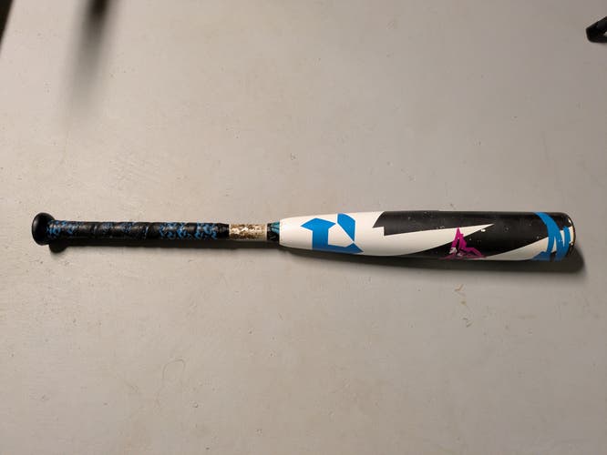 2025 DeMarini CF Zen Composite USSSA Bat (-8) 21 oz 29" (Used)