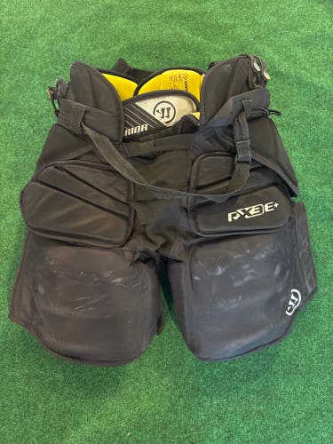 Black Warrior Ritual X3 E+ Hockey Goalie Pants (Used) | Intermediate Medium/Large
