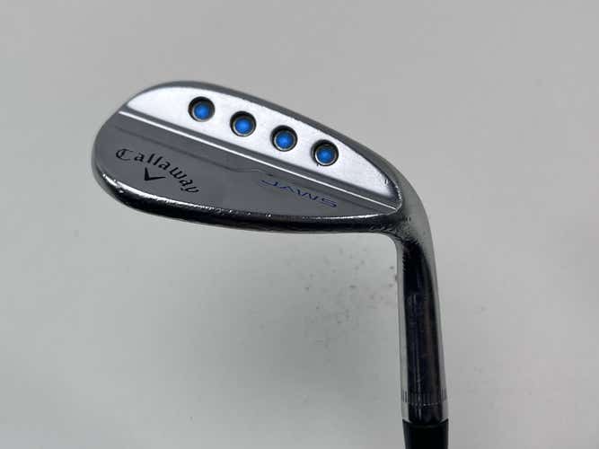 Callaway Jaws MD5 Platinum Chrome Lob Wedge LW 60* 10 S TT DG 115g Stiff RH