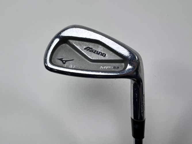 Mizuno MP 53 Single 8 Iron NS Pro 950 GH Stiff Steel Mens RH