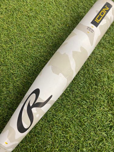 Rawlings Icon (2 3/4") USSSA Bat 2025 (-8)