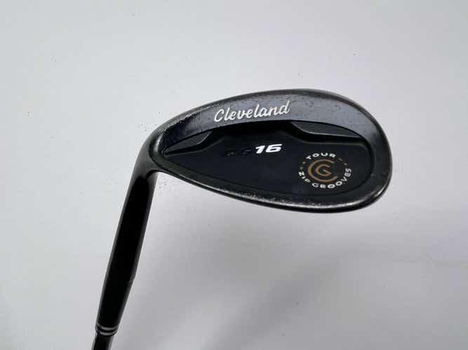 LEFTY Cleveland CG16 Black Pearl Lob Wedge LW 60* 12 Bounce Traction Wedge LH
