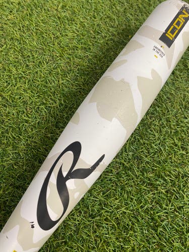 Rawlings Icon (2 3/4") USSSA Bat 2025 (-10)