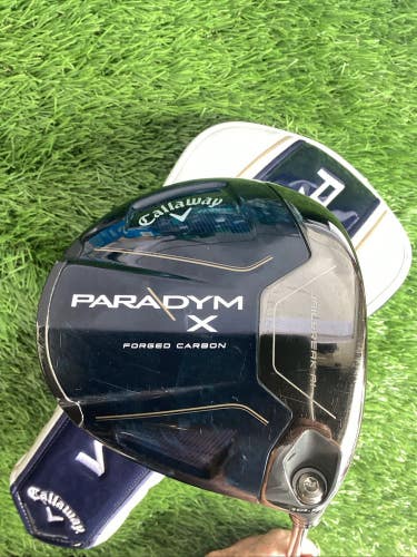 Callaway Paradym X Forged Carbon Driver 10.5*  HZRDUS 5.5 Regular Graphite VGC