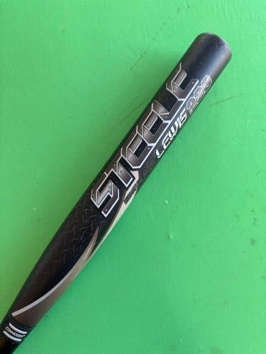 Black 2021 Easton Steele Lewis 220 Slowpitch Bat (-8) 26 oz 34"