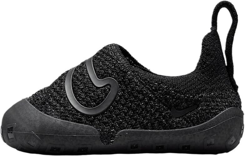 Nike, Unisex, Swoosh 1 (Infant/Toddler), Black/Anthracite, 5 Toddler, M