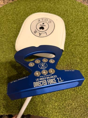 L.A.B. Golf Directed Force 2.1 Putter, 33 1/2" RH- 63* Lie