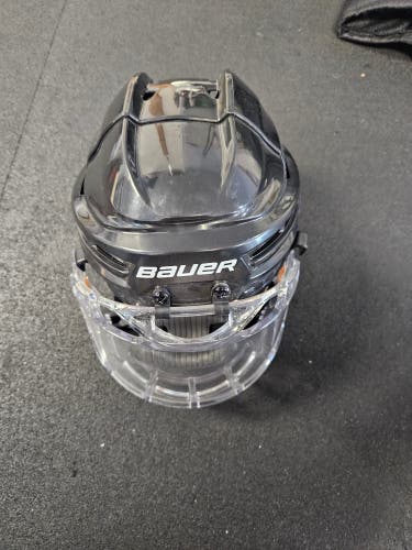 XS Bauer Prodigy Helmet (Used) w/Bubble