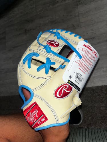 Rawlings Heart of the Hide RH Infield Baseball Glove 11.5" (New)