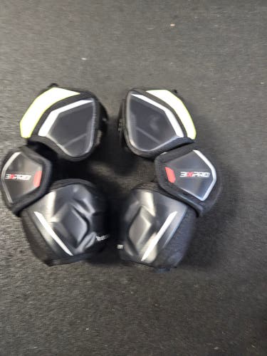 Junior Small Bauer Vapor 3X Pro Elbow Pads (Used)