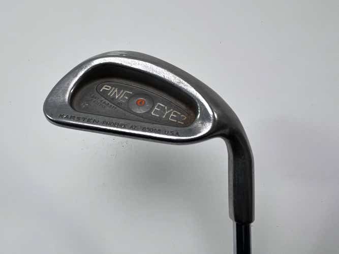 Ping Eye 2 Pitching Wedge PW Orange Dot 2* Flat Karsten KT-Shaft Wedge RH