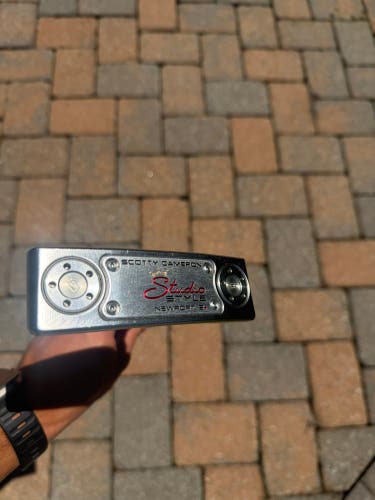 Scotty Cameron Studio Style Newport 2 Blade Right Handed Putter Steel 35" (Used)