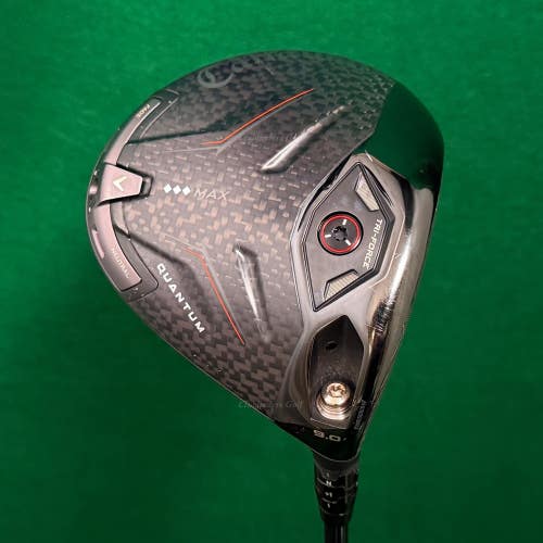 Callaway Quantum Triple Diamond Max 9 Driver Ventus Black 6-X Extra Stiff w/HC