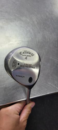 Used Callaway GBB WARBIRD Mens Fairway Wood RH 4 Wood 11497-C000160896