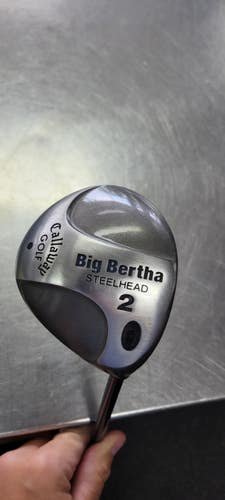 Used Callaway BB STEELHEAD Mens Fairway Wood RH 2 Wood 11497-C000160898