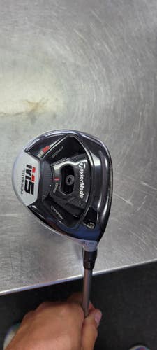 Used Taylormade M5 TITANIUM Mens Fairway Wood RH 3 Wood 11497-C000160883