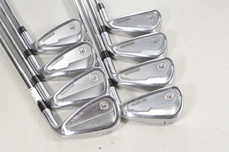 Maltby TS3 4-PW,GW Forged Iron Set Regular Flex Right Score LT Steel #225636