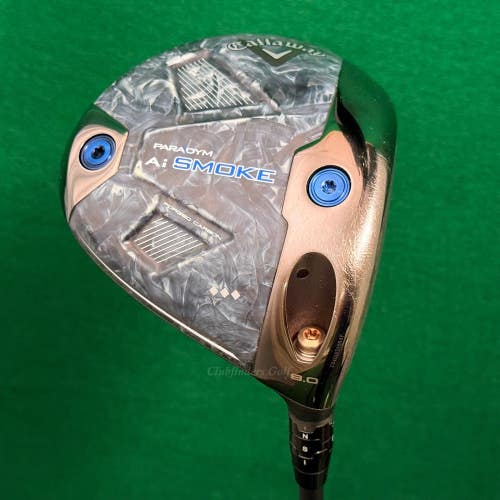 Callaway Paradym Ai Smoke Triple Diamond 8 Driver Tensei AV Series 65 Stiff