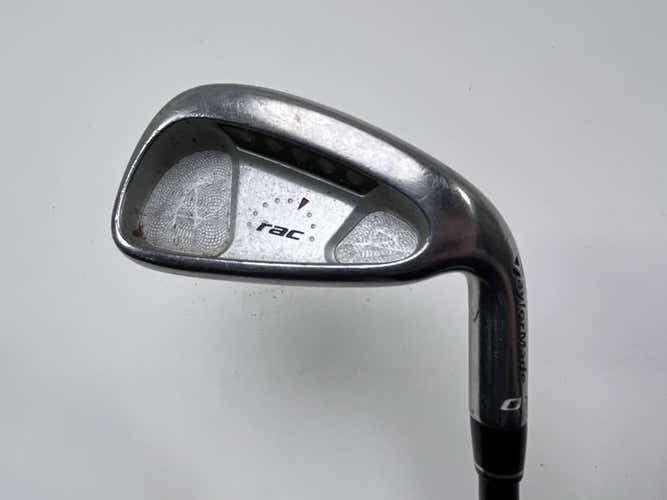 TaylorMade Rac OS Single 6 Iron Ultralite Graphite Regular Graphite Mens RH
