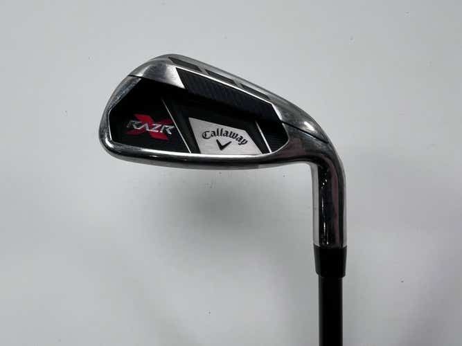 Callaway Razr X Single 9 Iron RAZR X 75g Regular Graphite Mens RH