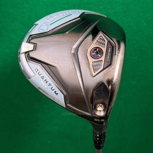 Callaway Quantum Max 10.5 Driver Project X Denali Frost 50g 6.0 Stiff w/ HC