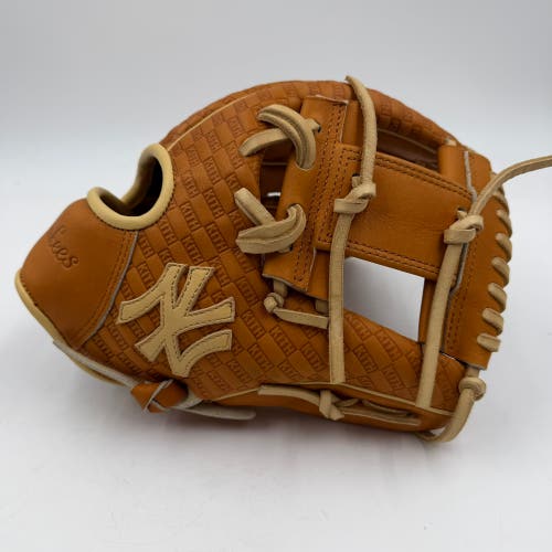 Rawlings Heart of the Hide X Kith NY Yankees 11.5 Infield Baseball Glove
