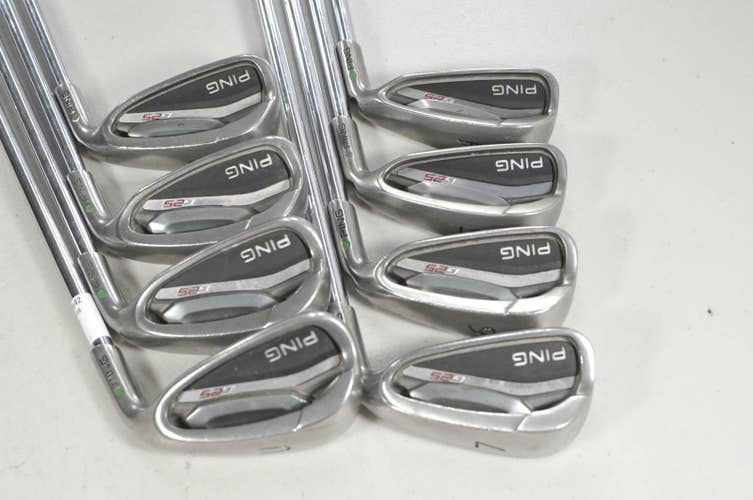 Ping G25 4-W,UW Iron Set Regular Flex Green Dot Right CFS Steel #225642