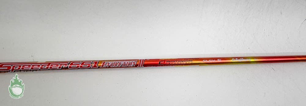Fujikura Speeder661 EVO II Stiff Graphite Fairway Wood Shaft Mizuno 42"
