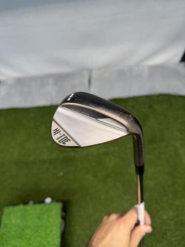 TaylorMade Hi-Toe 60* ATS 10 Wedge DG Tour Wedge 115 Shaft RH