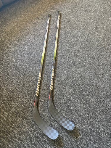 Senior Bauer Vapor Hyperlite 2 Left Hand Hockey Stick P92 70 Flex (Used)