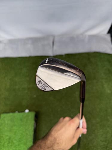 TaylorMade Hi-Toe 58* ATS 10 Wedge DG Tour Wedge 115 Shaft RH