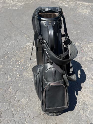 Vessel Player IV Pro Stand Golf Bag – Black